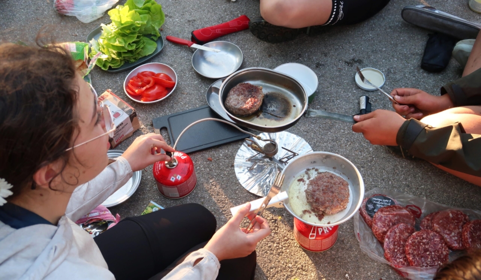 Abendessen Variante 1